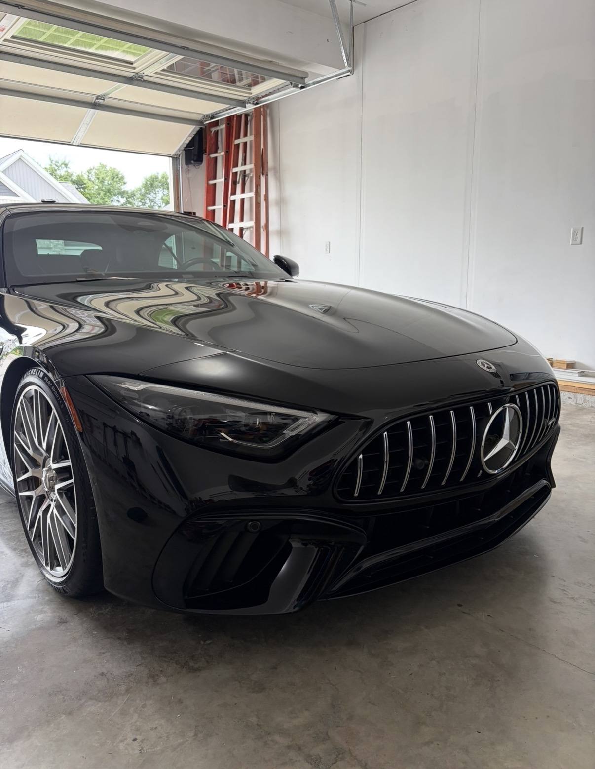 2022 Mercedes-AMG SL55 Detail | David's Auto Spa Portfolio