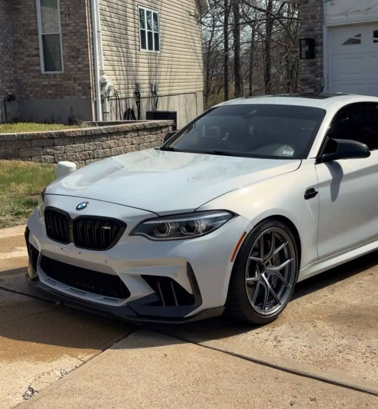 2020 BMW M2 Competition after detailing in Oakville, MO